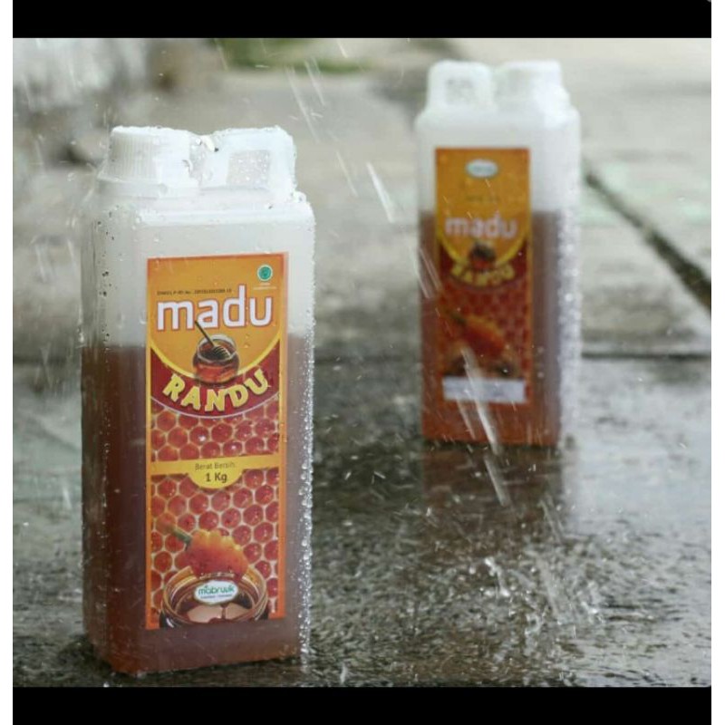 

Madu asli refil multiflora