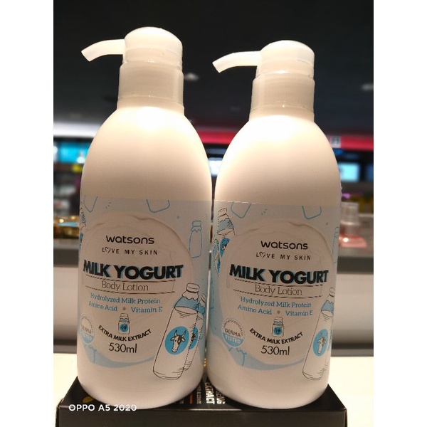 Jual Watsons Body Lotion isi 530 ml Shopee Indonesia