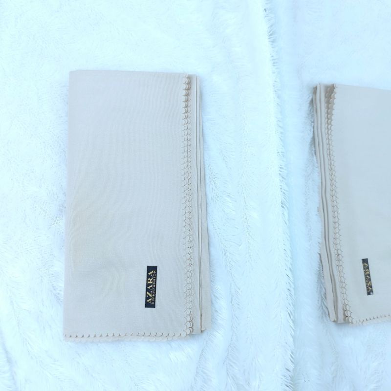 HIJAB SEGIEMPAT AZARA OSKARA-Beige