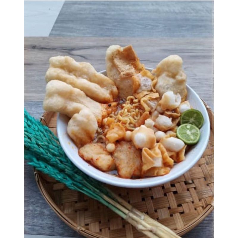 

SEBLAK CUANKI LIDAH TERMURAH / SEBLAK HOME MADE / GRATIS BUBBLE WRAP / TANPA MINIMAL ORDER / SEBLAK BANDUNG