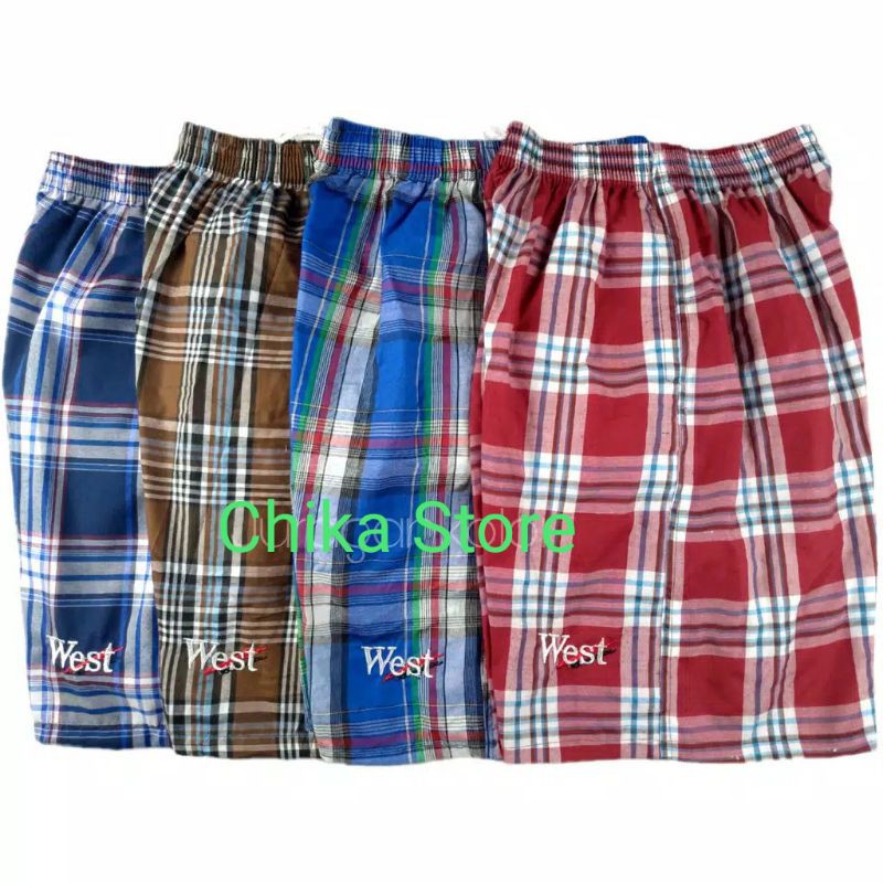 Celana Pendek Boxer Celana Pendek Katun Celana Santai Celana Pendek Pria