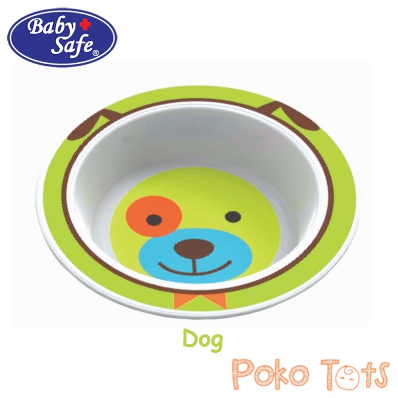 Baby Safe Baby Bowl Mangkok Makan Bayi Anak Lucu