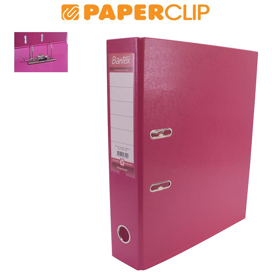 

ORDNER BANTEX 1465PP FOLIO 7CM 19 PINK