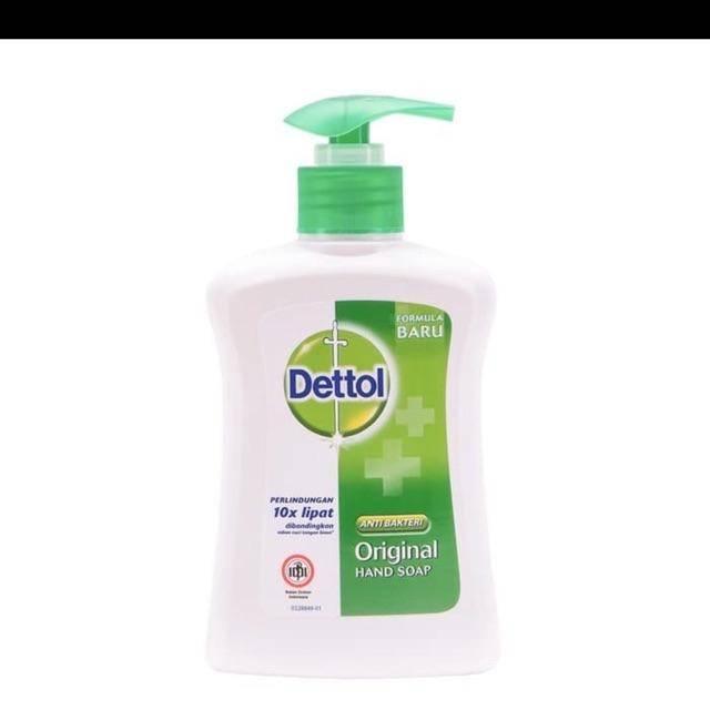 DETTOL HANDWASH BOTOL PUMP 245 ML | REFILL 200 ML SABUN CUCI TaNgAN BOTOL DETTOL