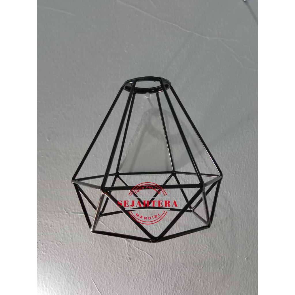 Kap diamond lampu hias Gantung desigN minimals ...