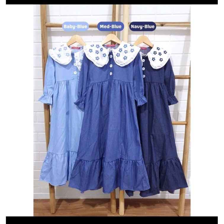 Gamis anak catherine kids