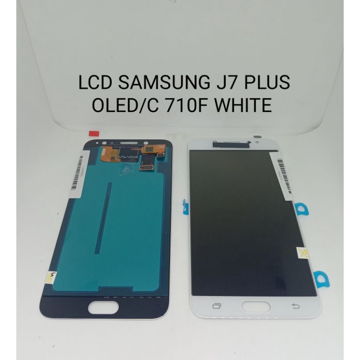 LCD TOUCHSCREEN SAMSUNG J 7 PLUS / C 710 F 2017