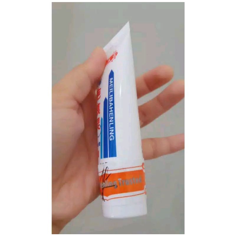 MEILIBAHENLING ORIGINAL 100% TRUSTED penghilang bekas luka, jerawat, keloid (ASLI)