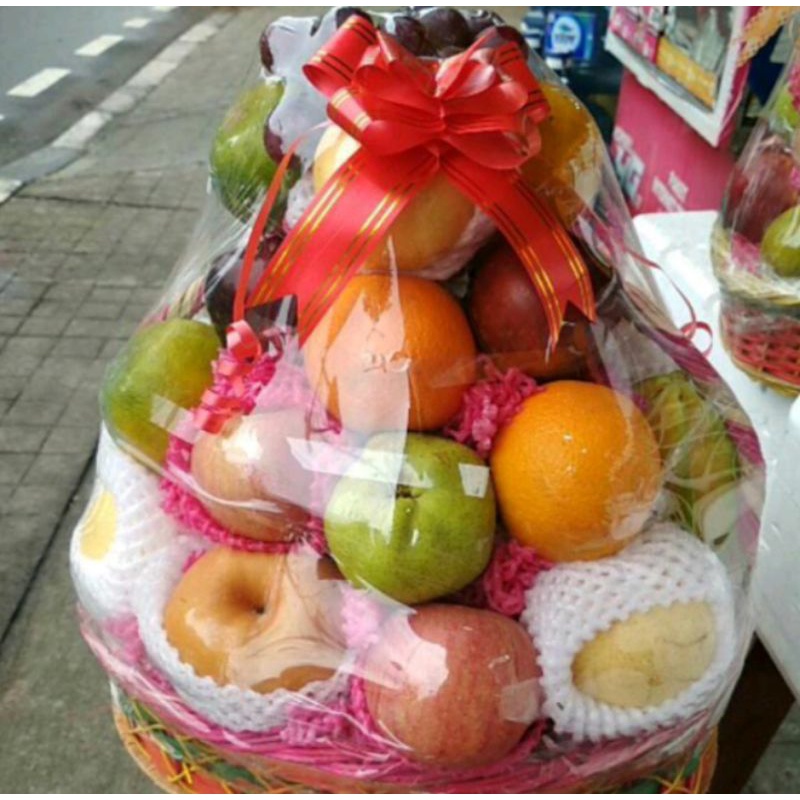 PARCEL BUAH PREMIUM/HAMPERS BUAH SEGAR / FRUIT PARCEL/HAMPERS/ UNTUK HANTARAN/LAMARAN PERNIKAHAN DLL