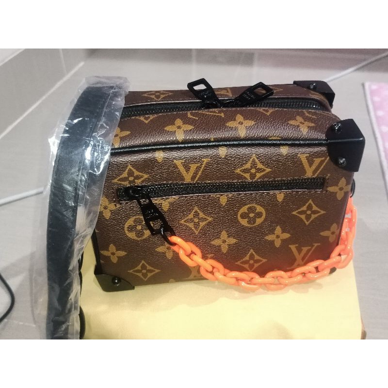 LV bag mini trunk petite