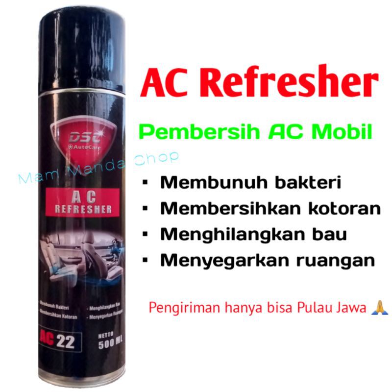 AC REFRESHER MOBIL 500ml / Penyegar AC Mobil / DSC AC Refresher / Pembersih AC / AC CLEANER