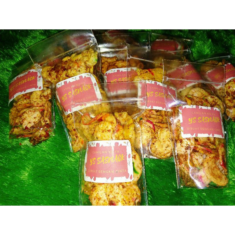 

KRUPUK SEBLAK PEDAS GURIH