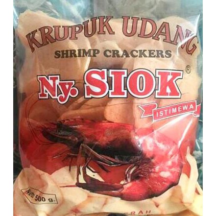 

Krupuk Udang Ny. Siok
