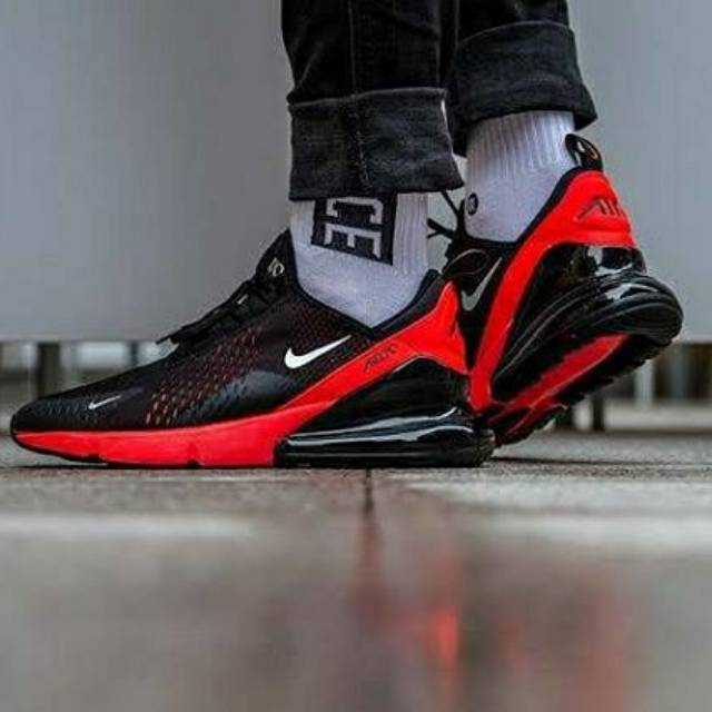 red and black air 270