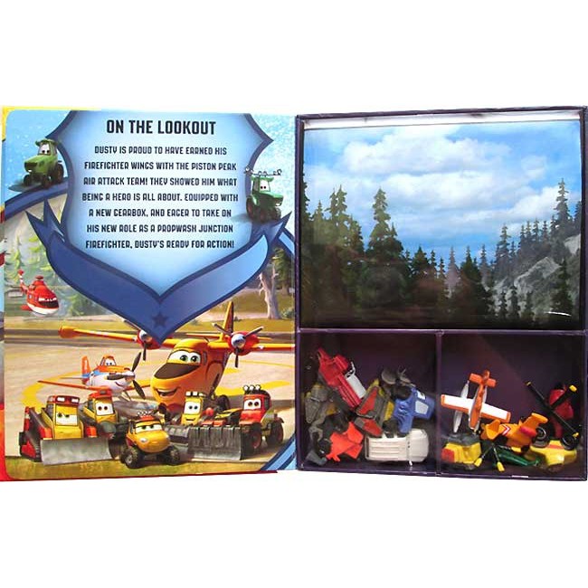 EXCLUSIVE My Busy Book Disney Planes Fire and Rescue TERBARU
