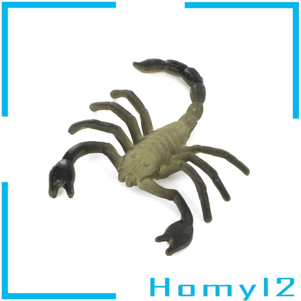 [HOMYL2] 24x Plastic Insect Model Ladybug Scorpion Bee Ant Bugs Kids Educational Toy