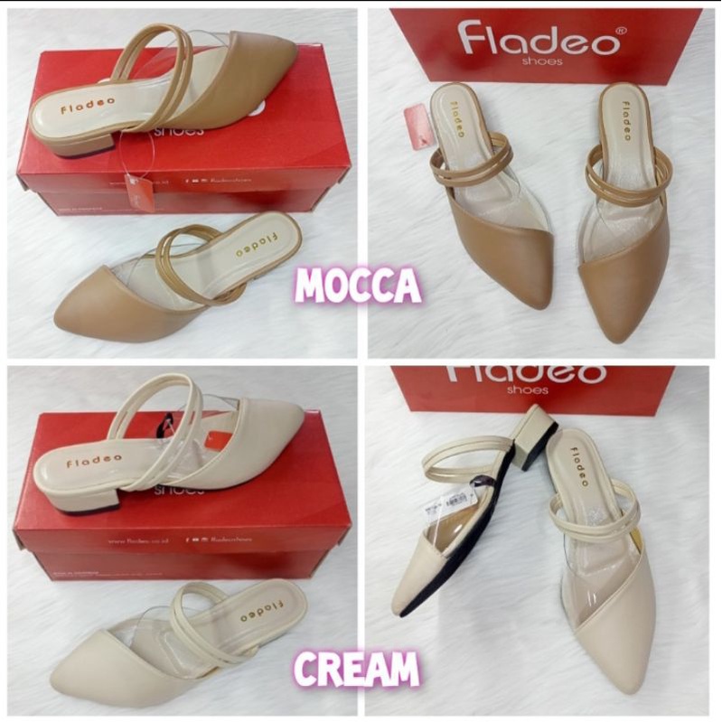 sepatu wanita perempuan brand fladeo-Flatshoes Fladeo Original-Sepatu kekinian-Z07022202