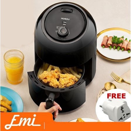 Onemoon Rosou Air Fryer OA2 2,5L Pengorengan Tanpa Minyak No Oil Frying Machine