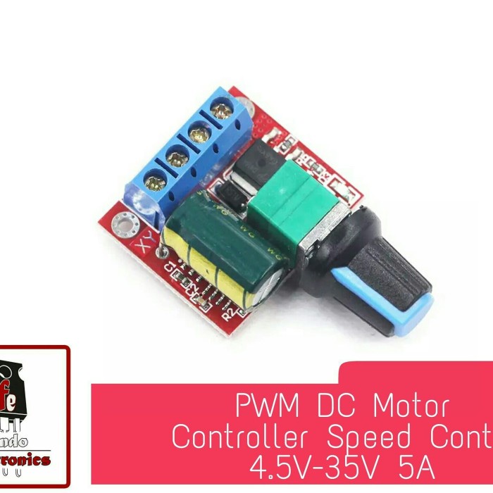 PWM DC Motor Controller Speed Control