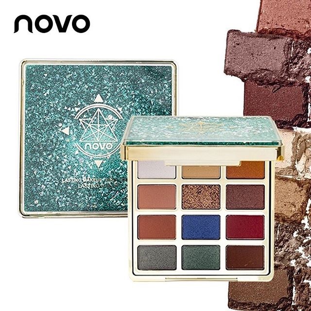 [ READY JAKARTA ] Novo Dreamland Quicksand Eyeshadow Palette