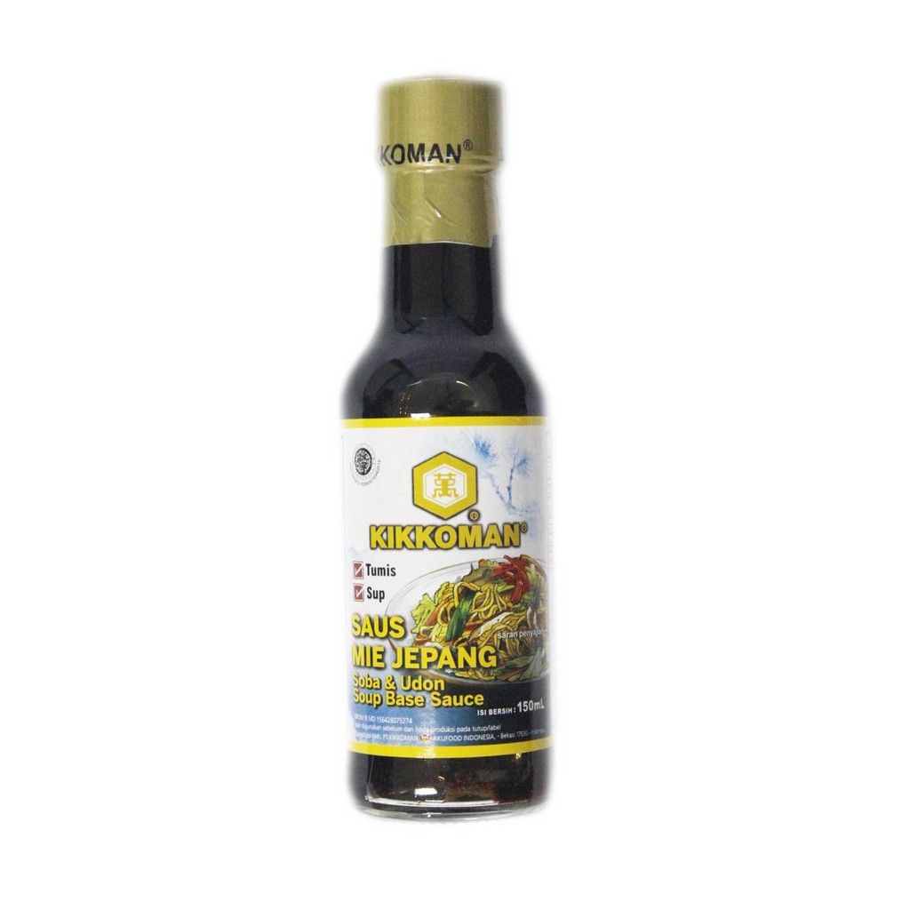 

KIKKOMAN SAUS MIE JEPANG 150ML