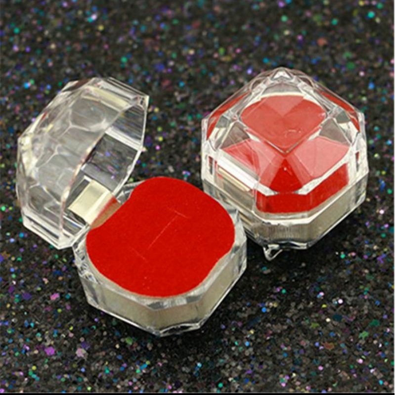 3pcs Wadah Cincin |Tempat Cincin|Tempat Cincin Crystal