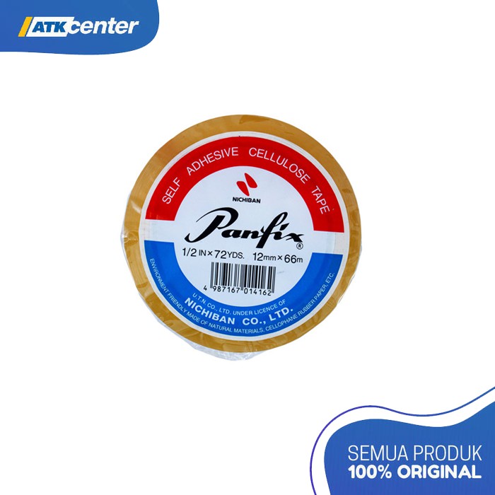 

Isolasi Bening Panfix 1/2 inch x 72 Yard