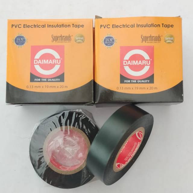 

Solasi / Isolasi / Solatip Daimaru Hitam