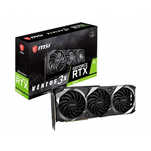 MSI RTX 3070 VENTUS 3X OC RTX3070 8GB DDR6