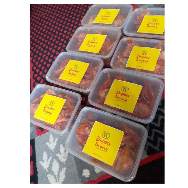 

Ready #ikanpakangbalado by dapoer inang