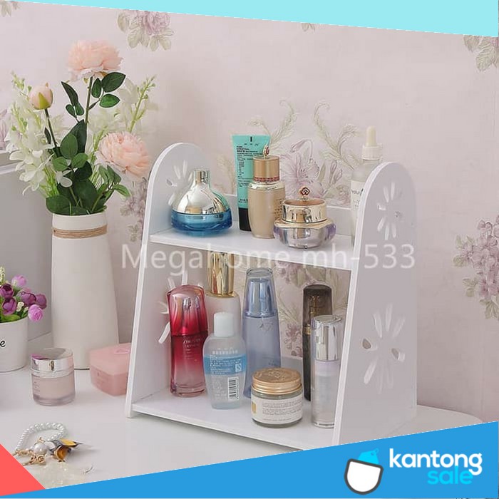 Organizer Make Up Rak Meja Rias Rak Kosmetik Rak Make Up Tempat Make Up Tempat Kosmetik Meja Rias