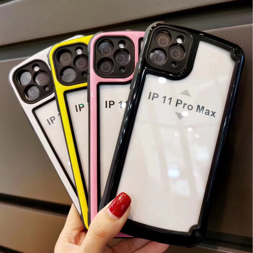 Soft Case Anti Jatuh Dan Guncangan Untuk Iphone 11 Pro Max X Xr Xs Max 6 7 8 Plus