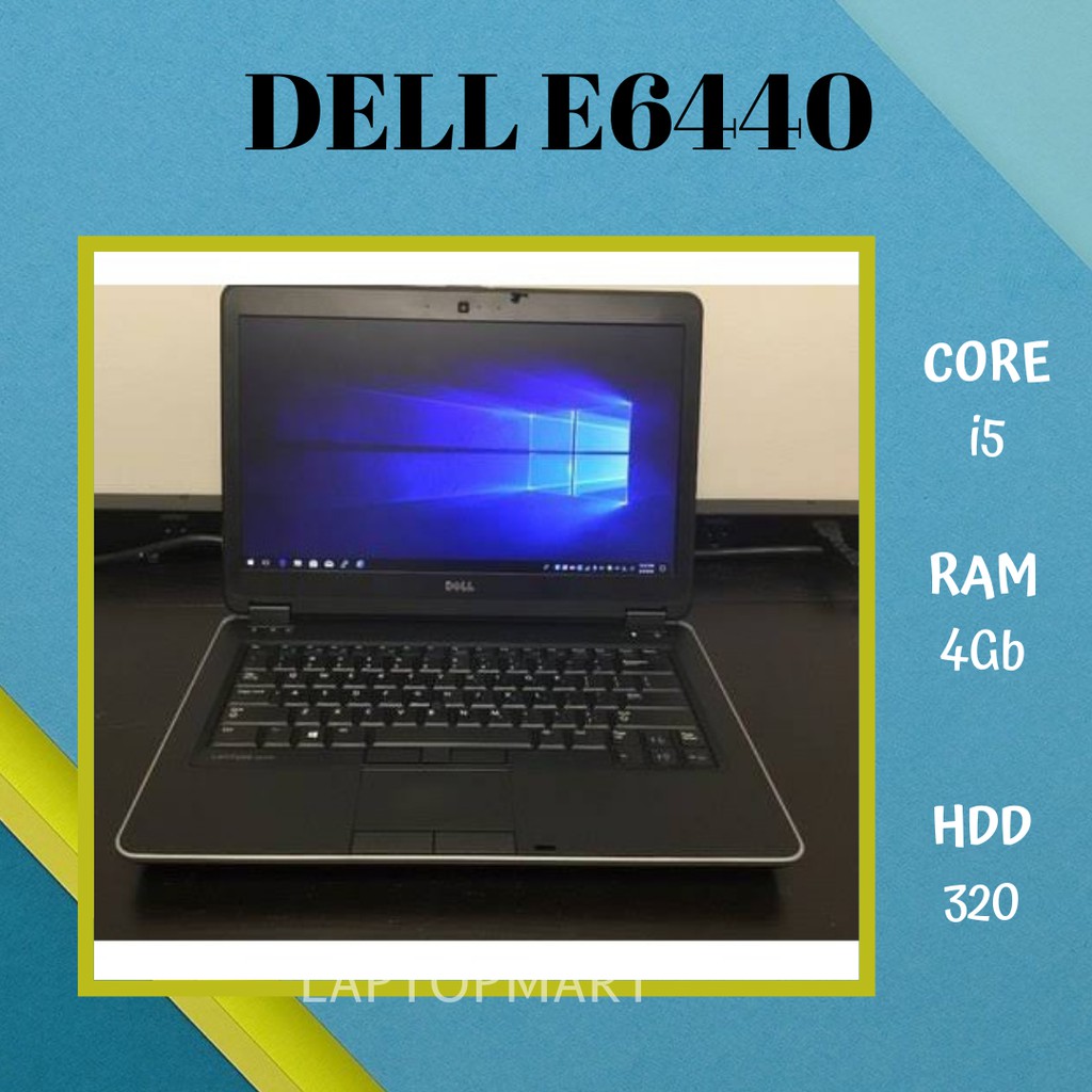 Dell Latitude E6440 Core I5 / core i7Laptop Second Mulus Bergaransi