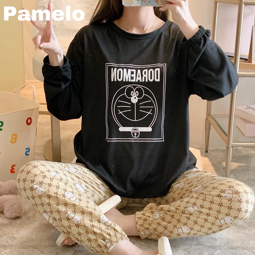 Pamelo Piyama PP import fashion import Stelan Import Korea Style Stage1 Baju Tidur Import / Premi / PPremi