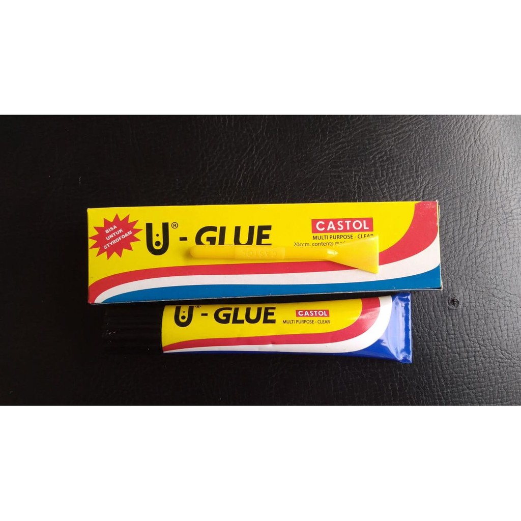

LEM U - GLUE CASTROL STYROFOAM CASTROL
