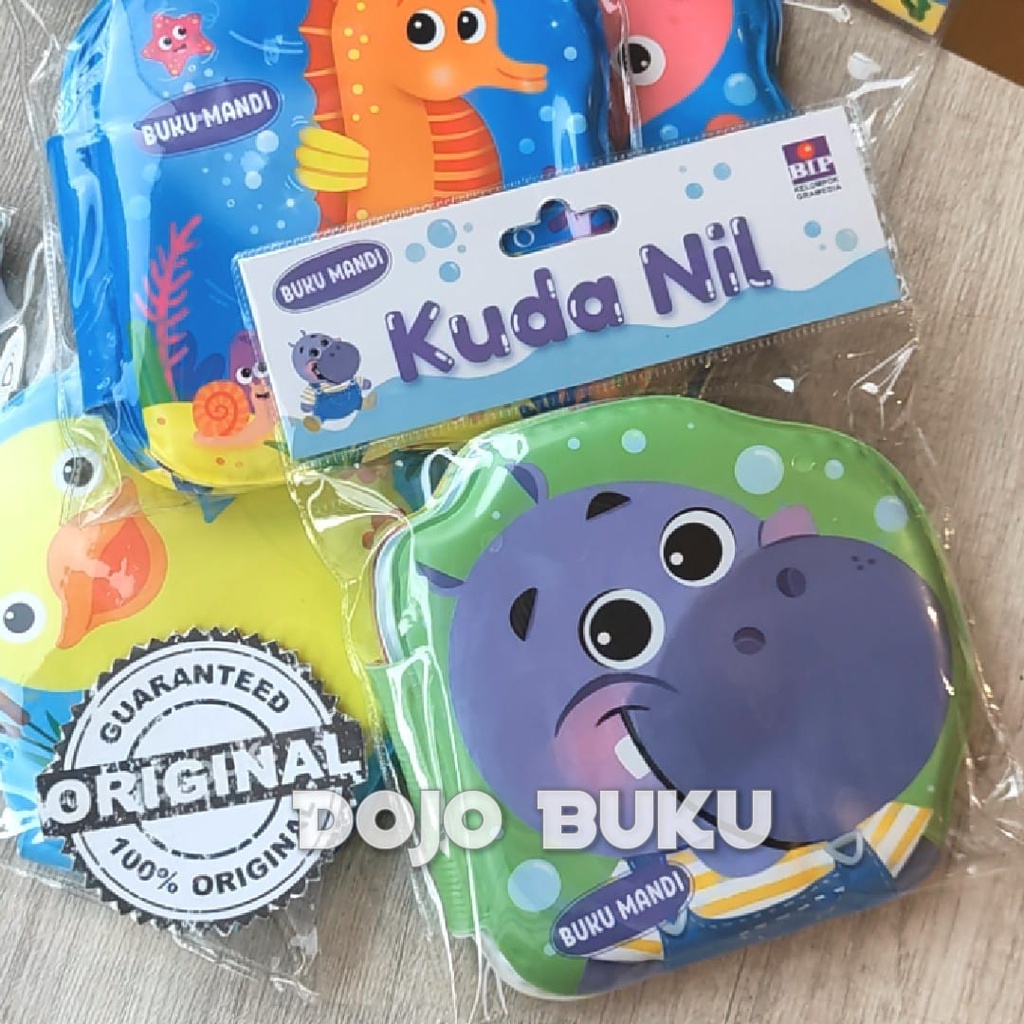 Buku Seri Buku Mandi (Bath Book) Hewan by BIP