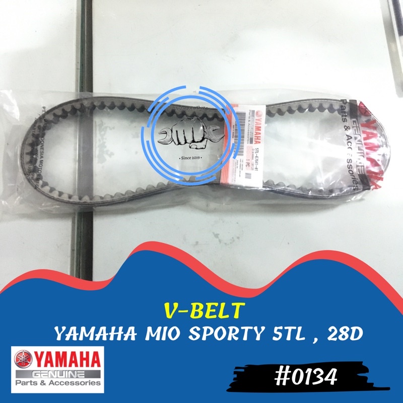 VBELT MIO SPORTY , MIO SOUL KARBU ORIGINAL YAMAHA