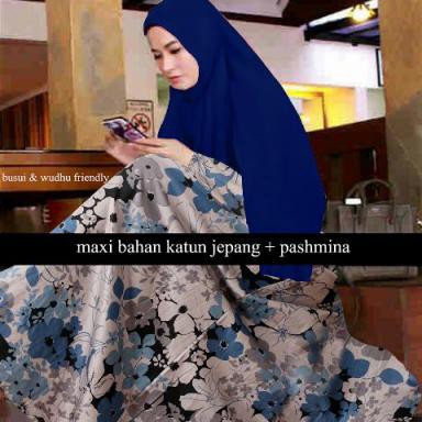  BAJU  MUSLIM  WANITA  DEWASA GAMIS SYARI JUMBO PESTA KATUN  