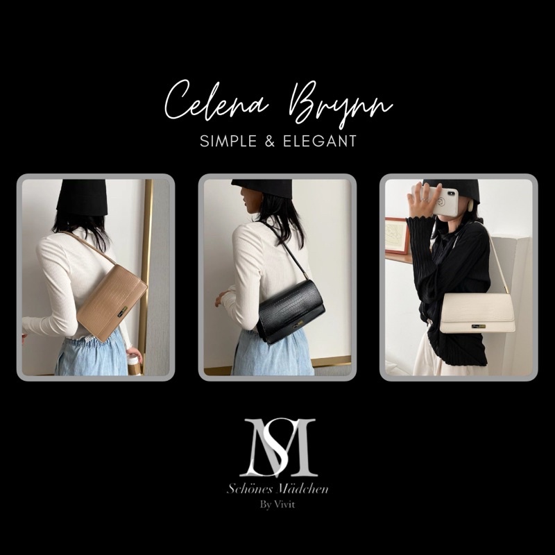Celena Brynn Schones Madchen by Vivit shoulder bag simple bag tas wanita korea tas formal kondangan
