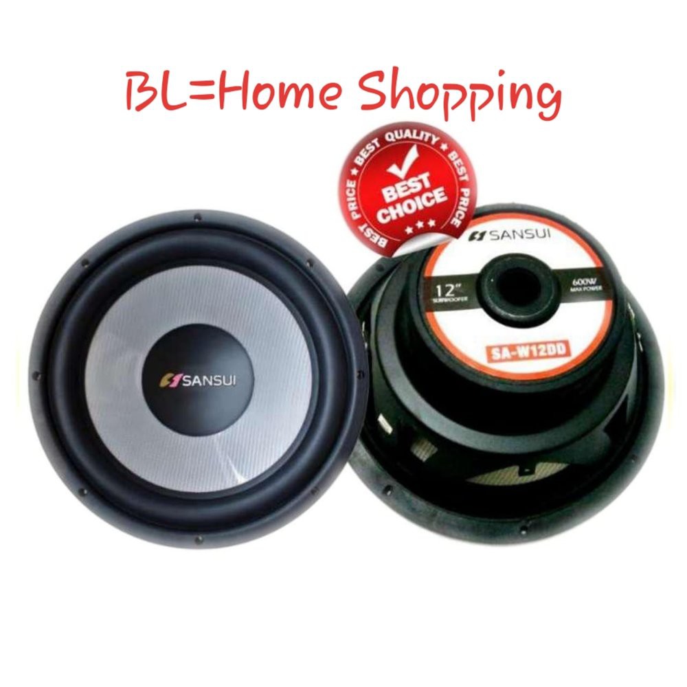 sansui 12 inch subwoofer