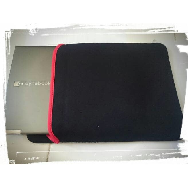 TERBARU Sarung Tas Laptop 14" Sleeve Notebook