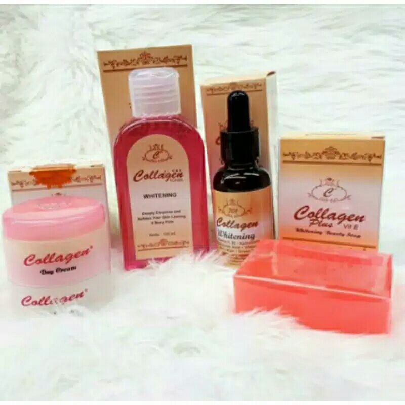 PAKET CREAM COLLAGEN KOMPLIT ORI 5IN1