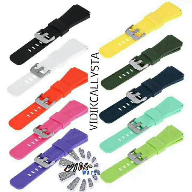 STRAP TALI JAM SAMSUNG GEAR S3 FRONTIER CLASSIC SPORT 22MM 22 MM