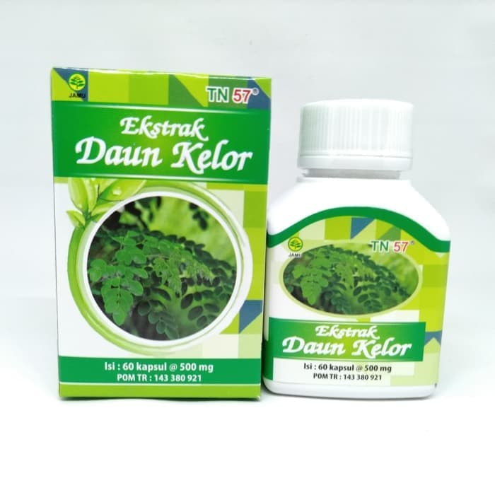 Kapsul Ekstrak DAUN KELOR TN 57 Toga Nusantara