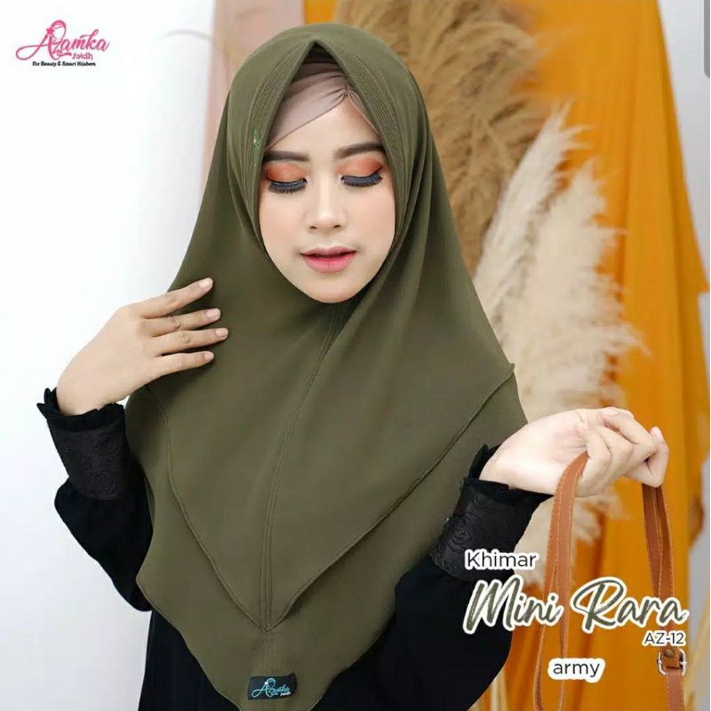 AZAMKA KHIMAR MINI RARA