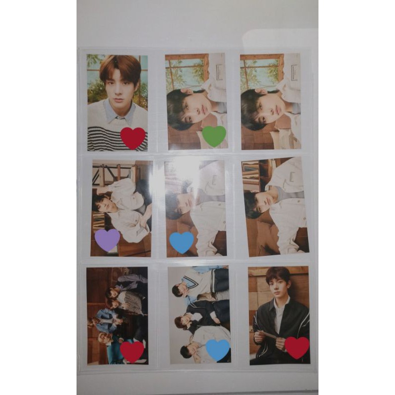 [Baca Desc]Trading Card Basic Enhypen Sunghoon Jake