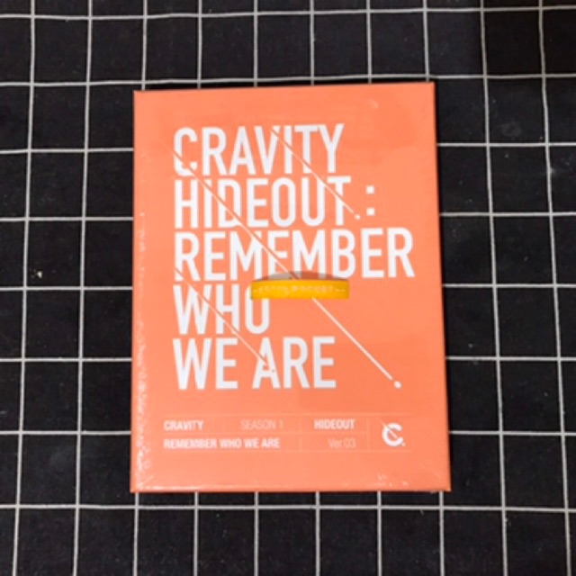 [ READY STOCK ] Cravity Hideout : remember who we are album