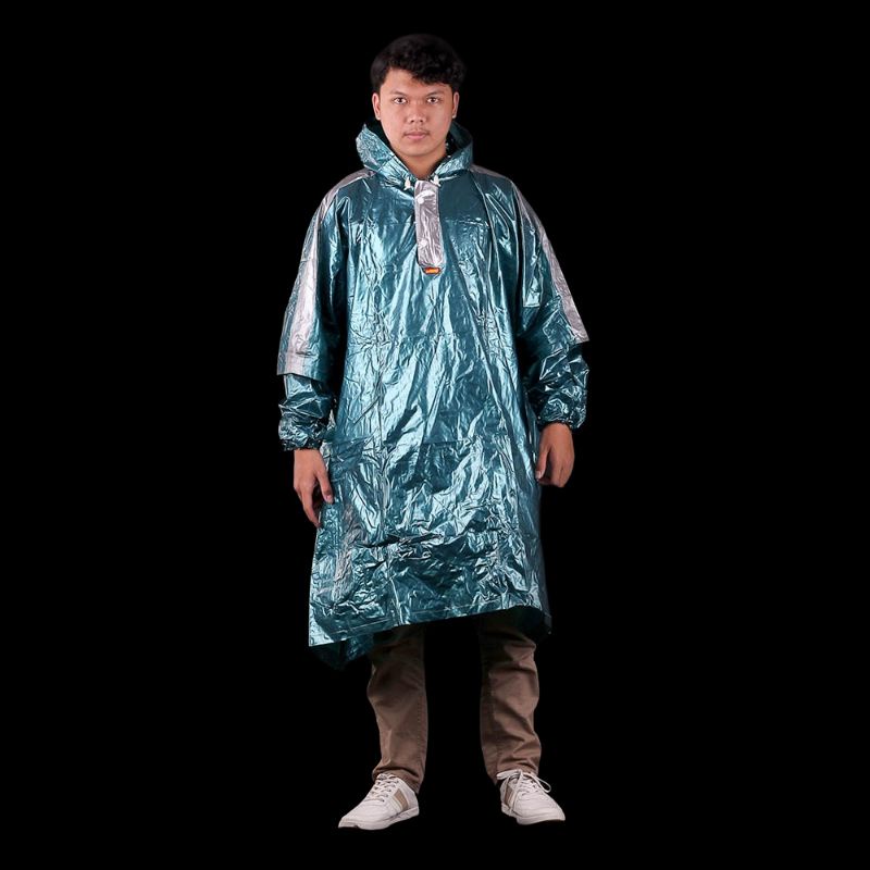 AUTHENTIC Jas Mantel Hujan Motor Ponco Lengan Jaa Jaz Ujan Kelelawar Betmen Batman Pria Wanita Cowok Dewasa Jumbo Anti Rembes Tebal Anti Jebol Kuat Keren Rain Coat Berkualitas