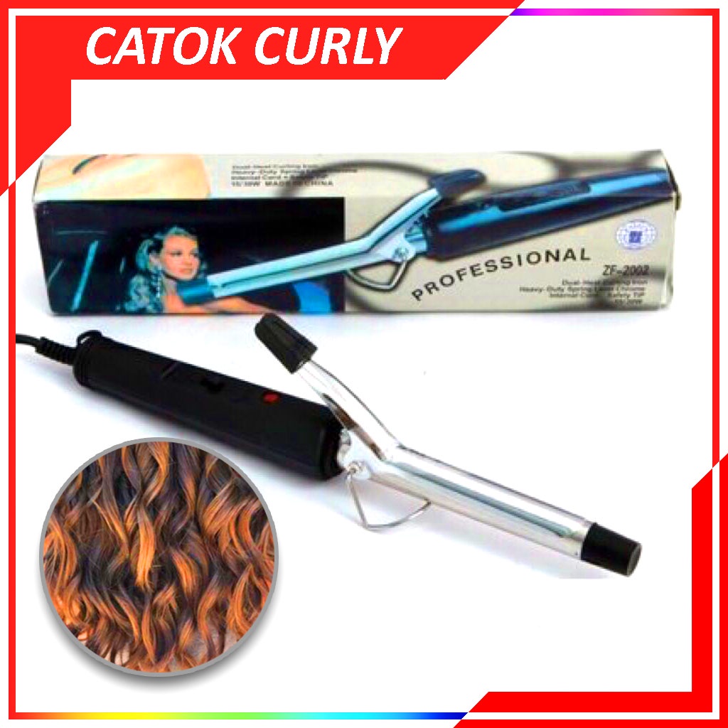 Hair Style care Curler Catok Pengeriting Rambut / Catok Curly Paling Murah / Mini Curling Iron Catok Keriting