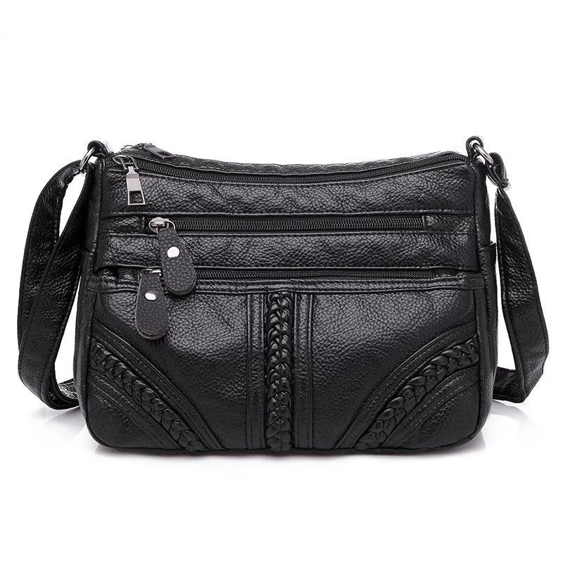 Tas Selempang Wanita Novera Tas Slempang Import Murah Semi Korea Bag Sling Bag  Wanita Kuliah Kulit